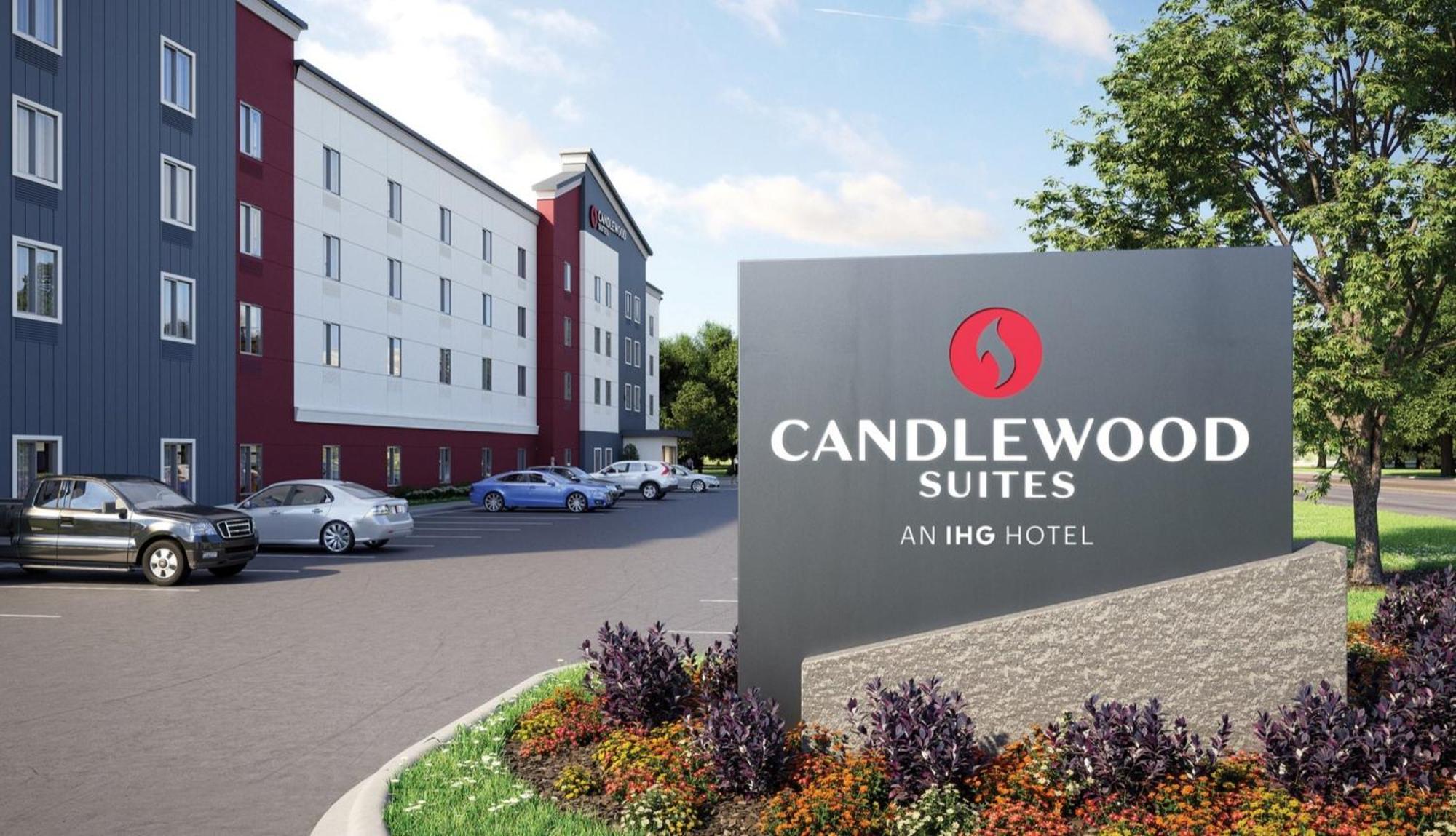Candlewood Suites Pittston By Ihg Kültér fotó